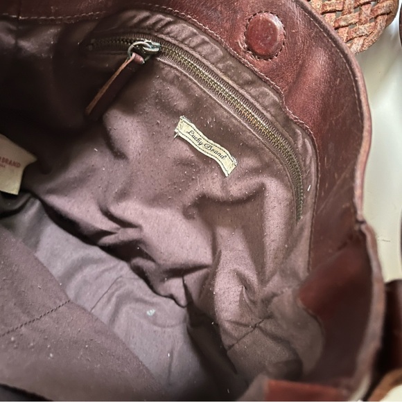 Lucky Brand Leather Rustic Fringe Bag - Picture 12 of 13